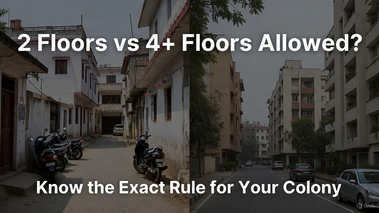 Floor Eligibility and Legality in Unauthorised Colonies in Delhi