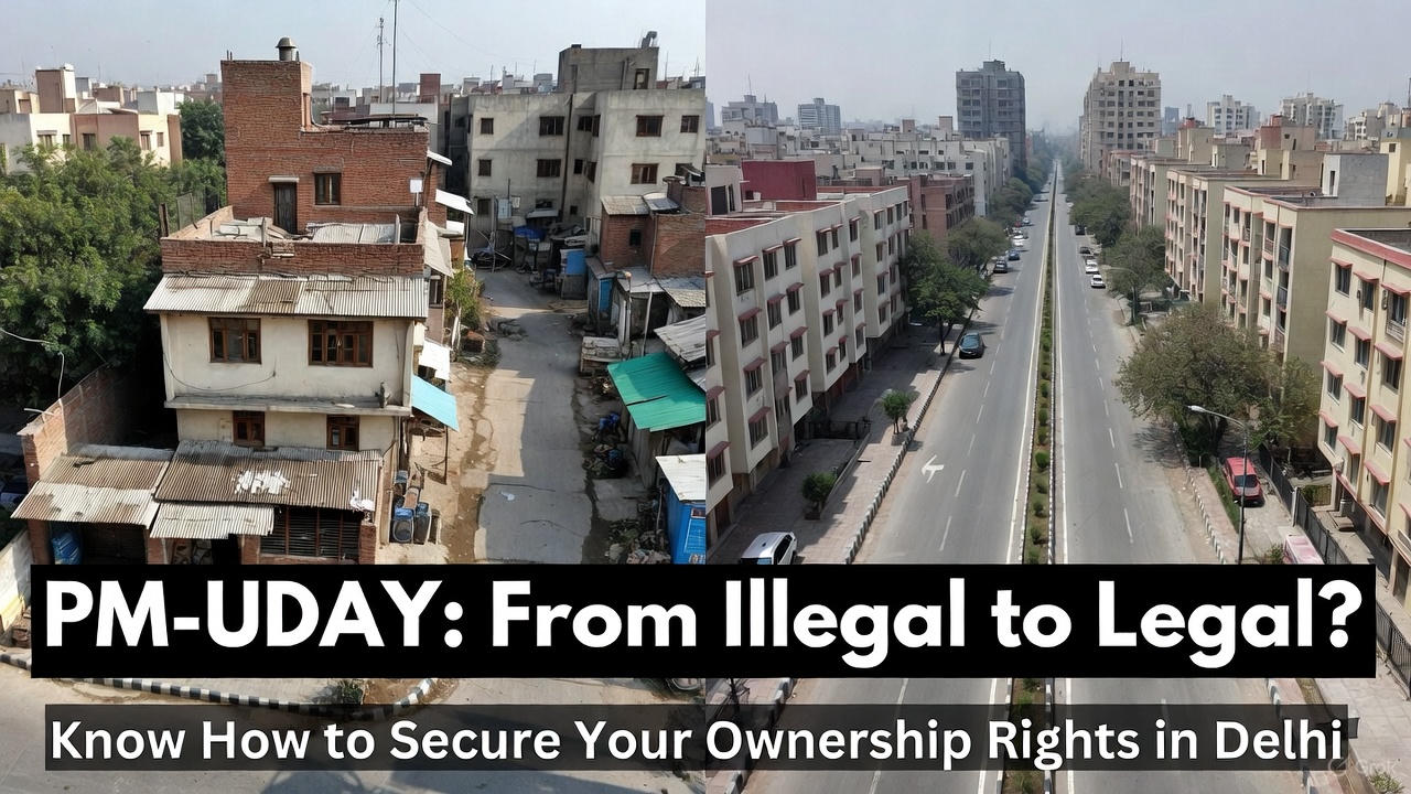 PM-UDAY Scheme: How to Get Ownership Rights in Delhi
